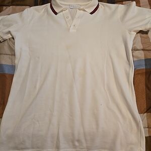 Gucci Women White Polo Shirt